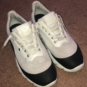 Blk/Wht Fendi Sneakers